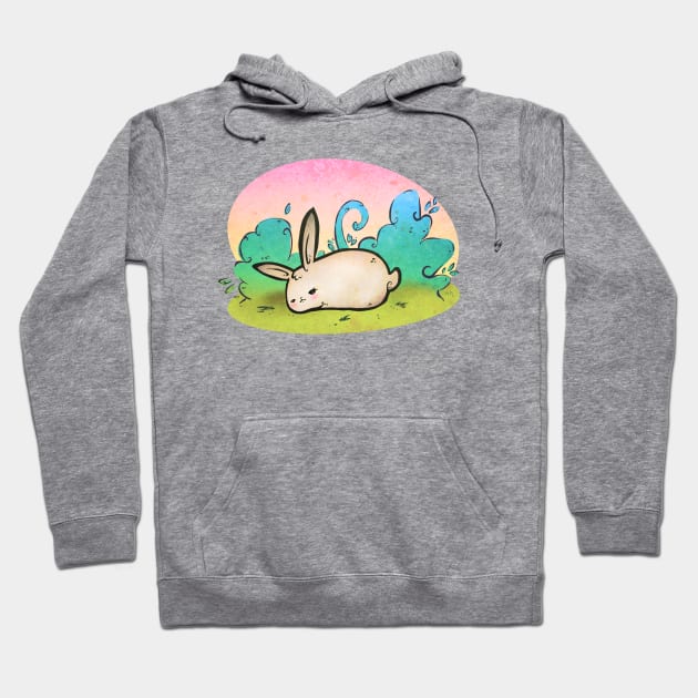 Resting Bun Bun Hoodie by Unihorse